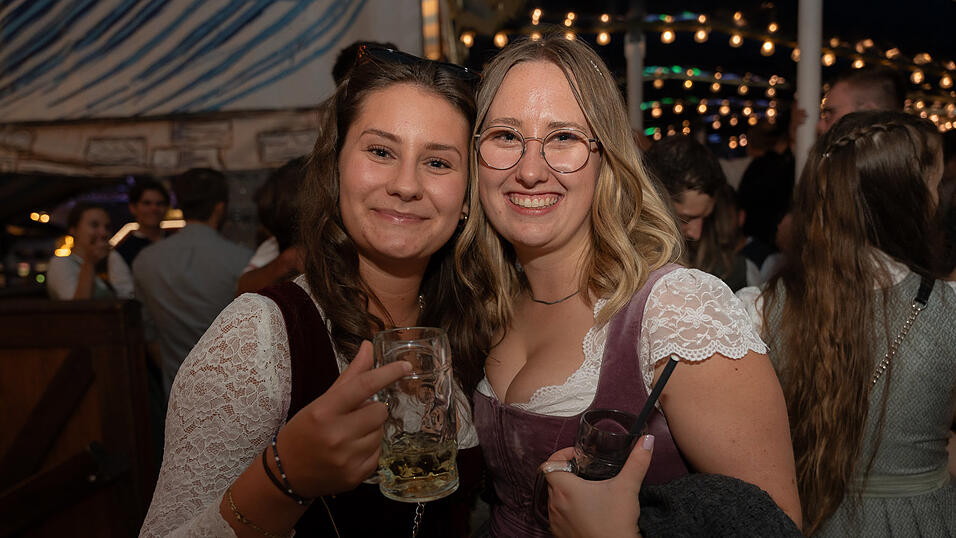 Die Partybilder vom Freitag, 11. August 2023, aus dem Festzelt Wenisch. Die Partybilder vom Freitag, 11. August 2023, aus dem Festzelt Wenisch.