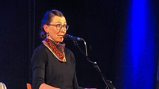 Martina Schwarzmann begeisterte mit ihrem Humor.