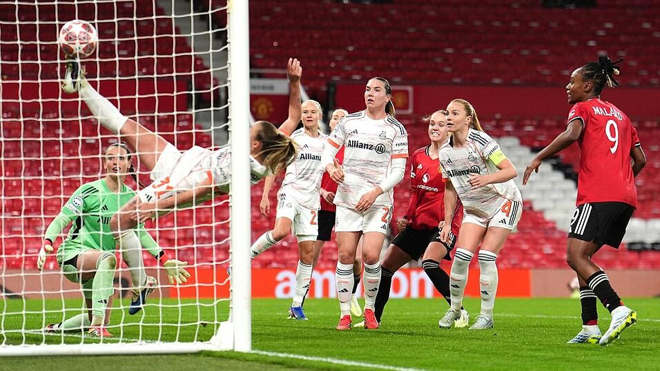 Die M&uuml;nchnerinnen zeigen vollen Einsatz.