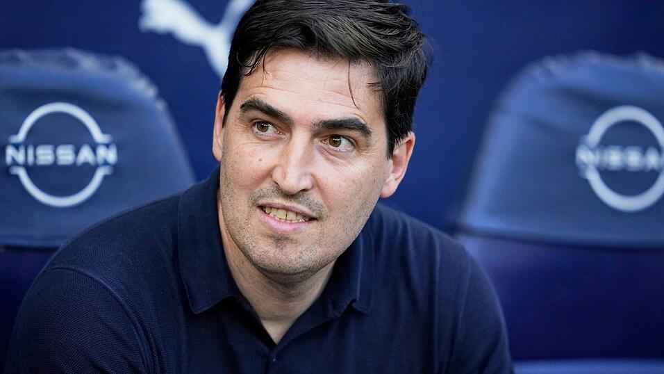 Andoni Iraola wird neuer Trainer des FC Liverpool. (Archivbild)