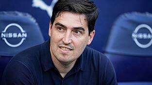 Andoni Iraola wird neuer Trainer des FC Liverpool. (Archivbild)