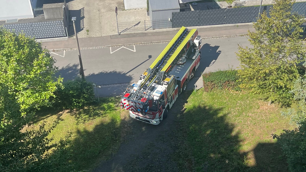 Die Feuerwehr r&uuml;ckte wegen angebranntem Essen aus.