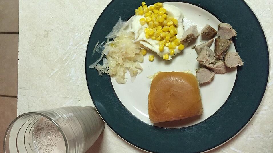 Traditionell essen die Amerikaner am Neujahrstag Gerichte mit Sauerkraut. Das soll Glück für das neue Jahr bringen.