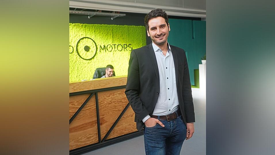 Laurin Hahn ist einer der Gr&uuml;nder des Start-ups.