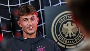 Bischof ist Führungsspieler der U21. (Archivbild) Bischof ist Führungsspieler der U21. (Archivbild)