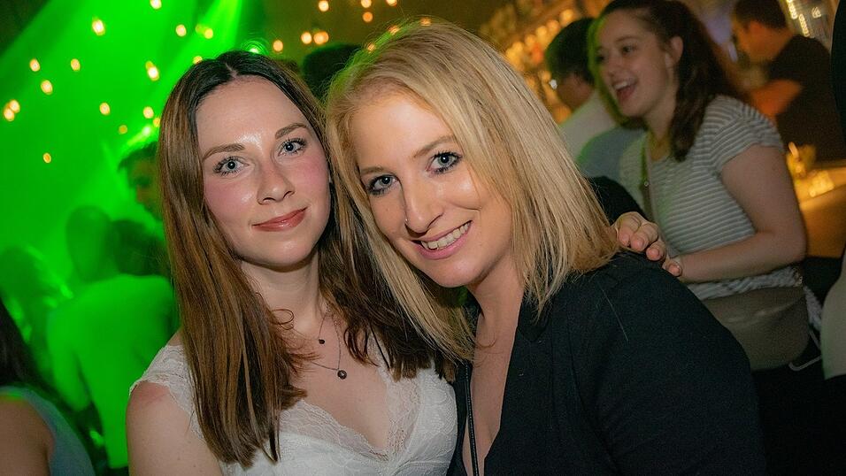 In der Diskothek Wuid in Straubing wurde am Wochenende ordentlich gefeiert.