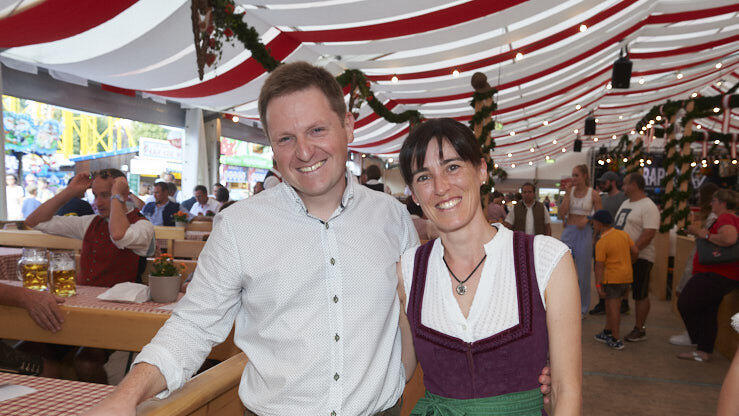 Die Partybilder von Dienstag, 16. August 2022, aus dem Festzelt Lechner.