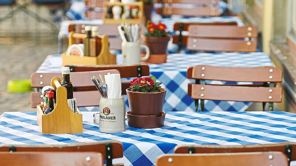 Besonders die Gastronomie verzeichnete Umsatzeinbußen. Rund 40 Prozent aller Coronahilfen landeten hier. Besonders die Gastronomie verzeichnete Umsatzeinbußen. Rund 40 Prozent aller Coronahilfen landeten hier.