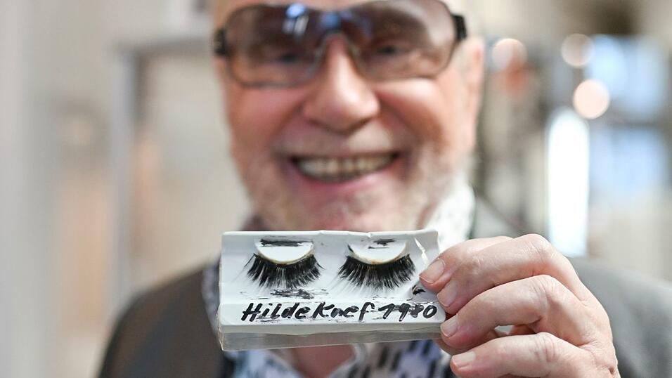 Ren&eacute; Koch h&auml;lt Erinnerungsst&uuml;cke an Knef in Ehren.