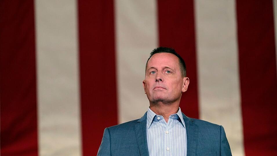 Trumps Vertrauter Grenell sollte «anti-amerikanische Propaganda» bekämpfen. (Archivbild) Trumps Vertrauter Grenell sollte «anti-amerikanische Propaganda» bekämpfen. (Archivbild)