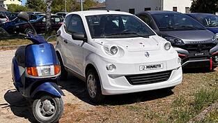 Die Miniautos f&uuml;llen am Schulberg den halben Parkplatz. Sie sind gefragt. Wieviele genau im Landkreis unterwegs sind, l&auml;sst sich nicht sagen. Denn: F&uuml;r sie braucht es keine Zulassung, nur ein Versicherungskennzeichen.