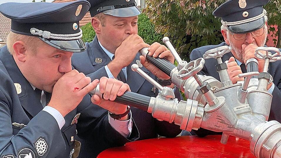 Zufall oder nicht? Die H&auml;hne am Verteiler sind nicht gleich offen gewesen.