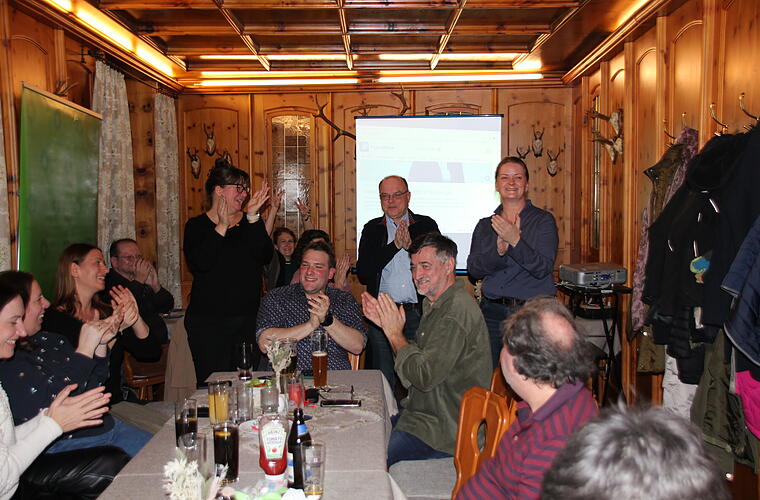 Die Wahlparty der Grünen Die Wahlparty der Grünen
