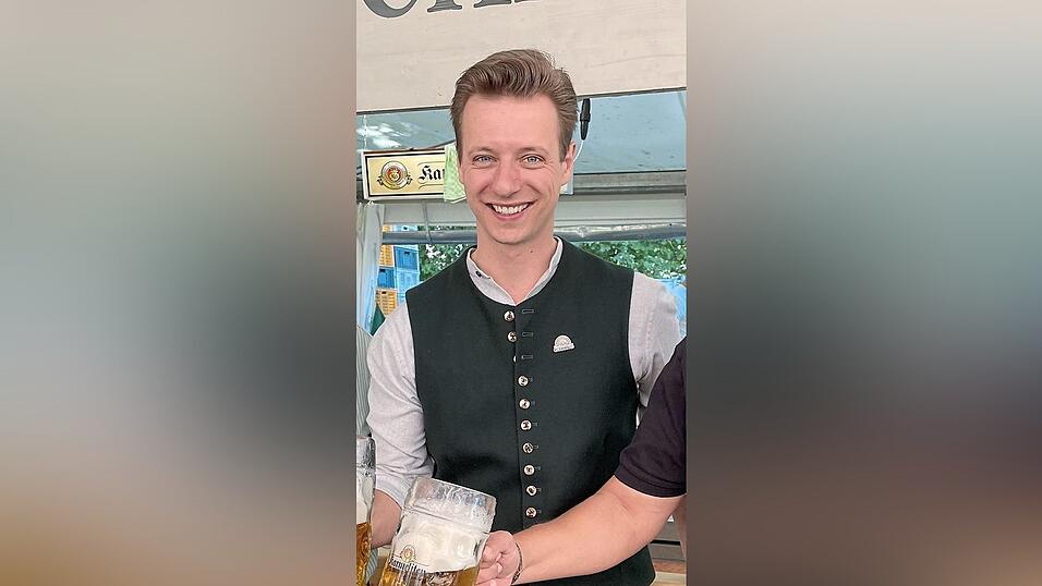 Für Georg Schneider VII. war es das erste Gäubodenvolksfest als Brauereichef.