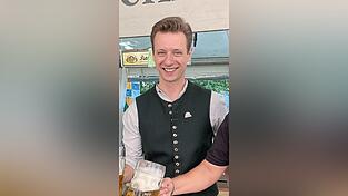 Für Georg Schneider VII. war es das erste Gäubodenvolksfest als Brauereichef.