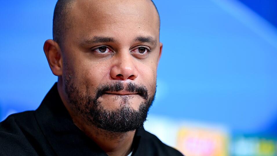 Will in der Champions League mit dem FC Bayern Rang zwei sichern: Trainer Kompany. (Archivbild)