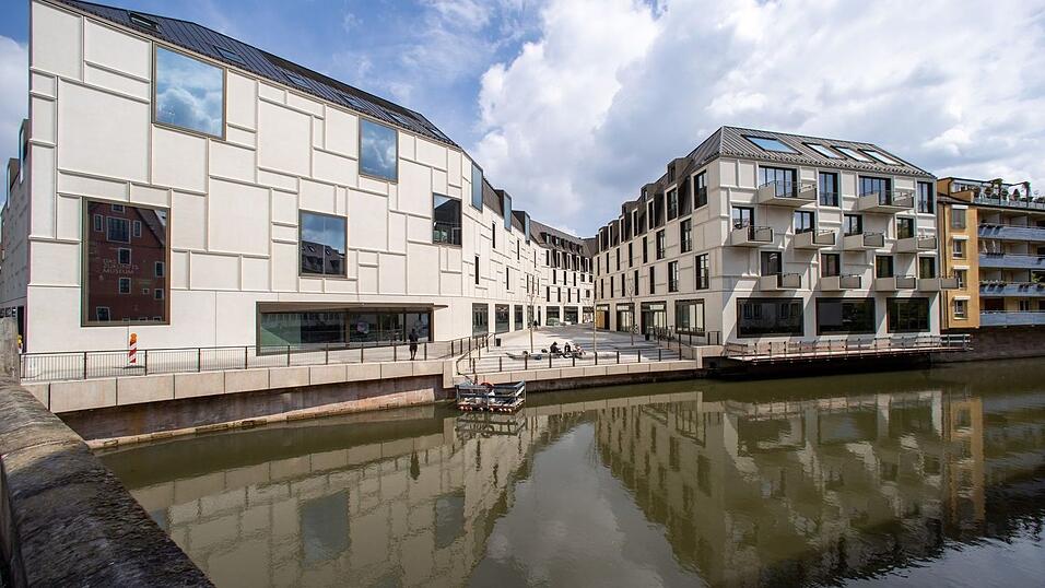 Außenansicht vom Zukunftsmuseum, der Nürnberger Zweigstelle vom Deutschen Museum in München. Außenansicht vom Zukunftsmuseum, der Nürnberger Zweigstelle vom Deutschen Museum in München.