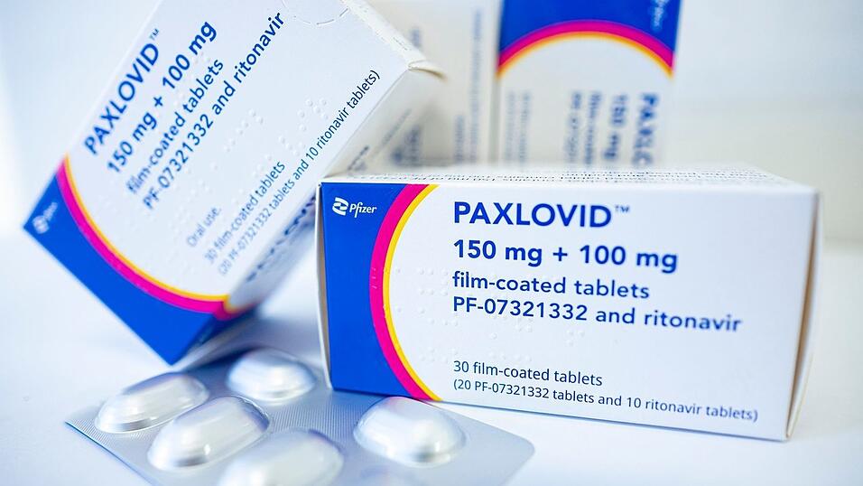 Die Bundesregierung schaffte Paxlovid im großen Stil an (Archivbild).