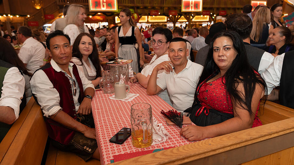 Die Partybilder vom Mittwoch, 14. August 2024, aus dem Festzelt Kr&ouml;nner.