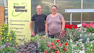 Thomas Bauer und seine Frau Monika haben sich die Entscheidung nicht leicht gemacht. &bdquo;Aber es geht nicht mehr&ldquo;, sagen sie. Am 14. August sperren sie ihre G&auml;rtnerei in Waldm&uuml;nchen das letzte Mal auf.