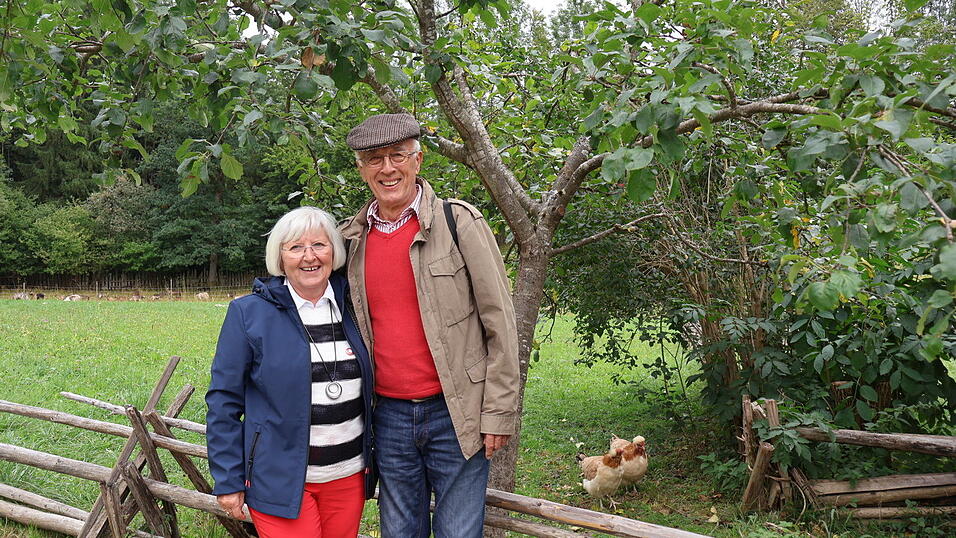 Josefine und Josef Huber aus Poxau sind schon „Stammteilnehmer“. Josefine und Josef Huber aus Poxau sind schon „Stammteilnehmer“.