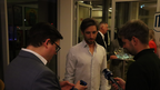 Für Matthias Jobst (SPD, mitte) geht es nur schleppend voran.