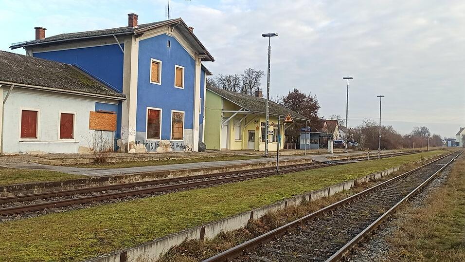 Wer hier ankommt, steht in MGLG.