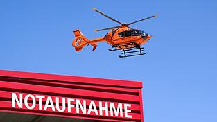 Drei Rettungshubschrauber waren im Anflug. (Symbolbild) Drei Rettungshubschrauber waren im Anflug. (Symbolbild)