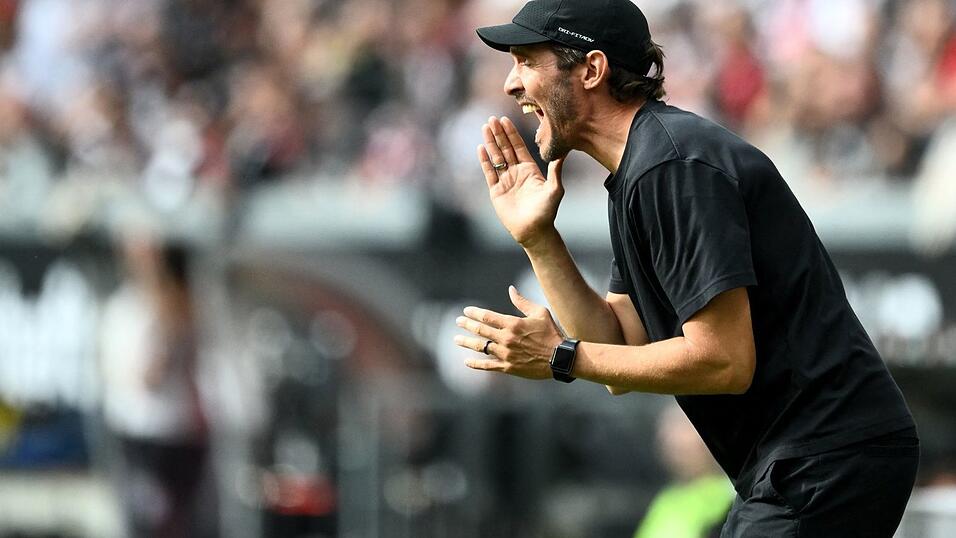 Verpasste den vierten Sieg nacheinander mit Freiburg: SC-Coach Julian Schuster. Verpasste den vierten Sieg nacheinander mit Freiburg: SC-Coach Julian Schuster.