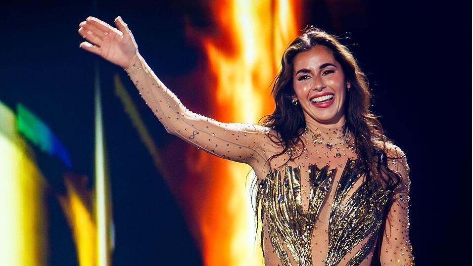 Sarah Engels k&auml;mpft am Samstag f&uuml;r Deutschland um eine gute ESC-Platzierung.