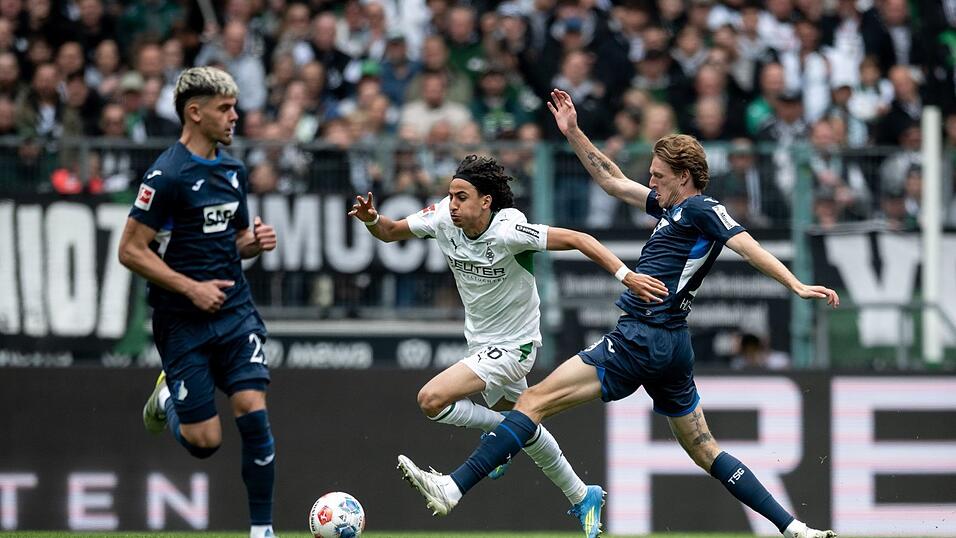 Hoffenheim unterlag Borussia M&ouml;nchengladbach.