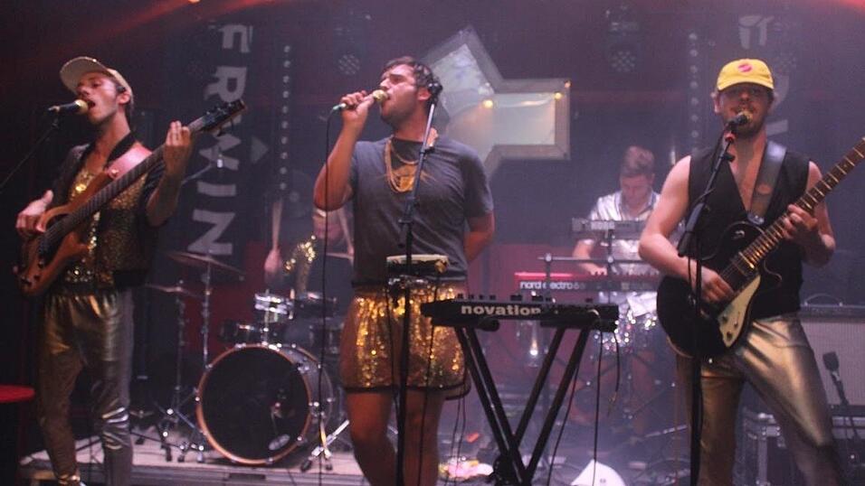 Im Landshuter Rocket Club wurde an diesem Freitag zu Live-Musik gefeiert.