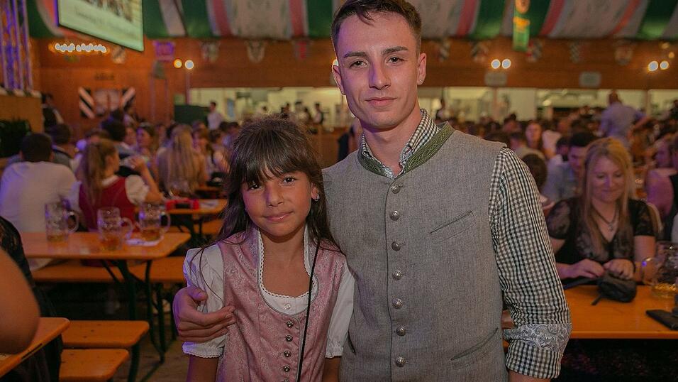 Die Partybilder von Donnerstag, 18. August 2022, aus dem Festzelt Weckmann.