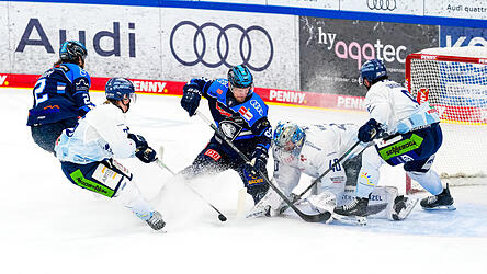 Der Derbyfight ging mit 5:4 an Ingolstadt.&nbsp;