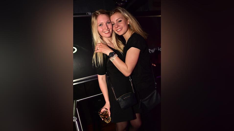 Schickes Parytvolk im Stars am Samstag in Landshut