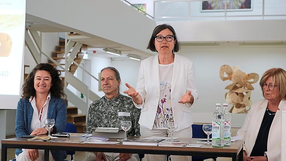 Antonia Kienberger (von links), Tony Kobler, Wilma Rapf-Karikari und Kirsten Remky stellten das Jahresprogramm vor.