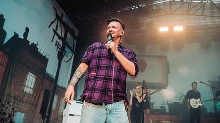 Ben Zucker wird am Samstag, 8. August, live mit seiner Band auf der B&uuml;hne der Summer Stage stehen.