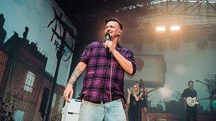 Ben Zucker wird am Samstag, 8. August, live mit seiner Band auf der B&uuml;hne der Summer Stage stehen.