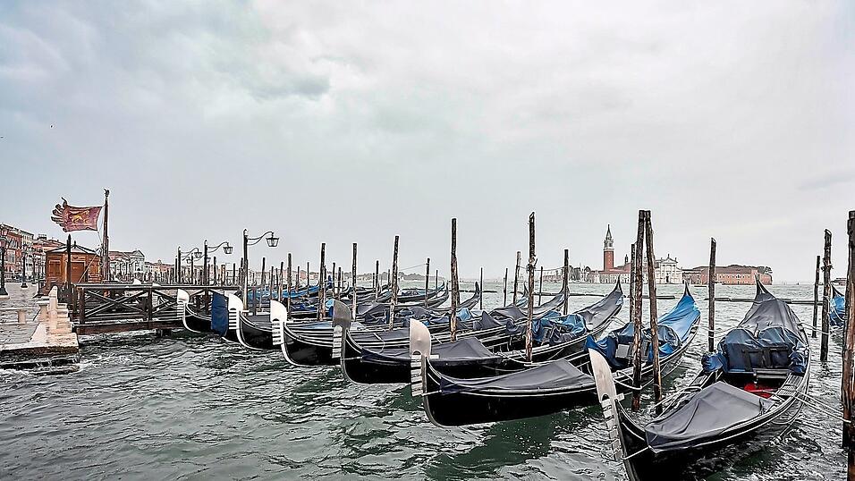 Der Protagonist in 'Der Tod in Venedig' hat eine Midlife-Crisis.