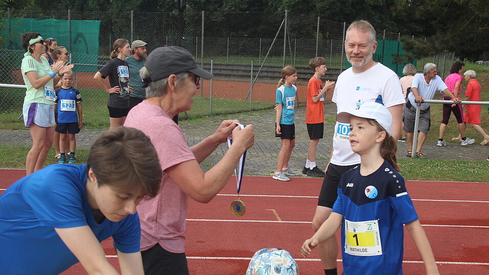 Beim 39. Internationalen Gäubodenvolksfest-Lauf des FTSV Straubing war wieder viel geboten. 