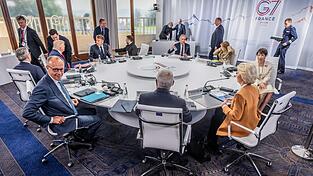 Die f&uuml;hrenden Europ&auml;er und die USA n&auml;hern sich in Sachen Ukraine wieder an.