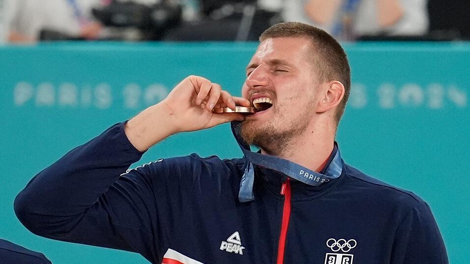 Jokic gilt als derzeit bester Basketballer der Welt. Jokic gilt als derzeit bester Basketballer der Welt.