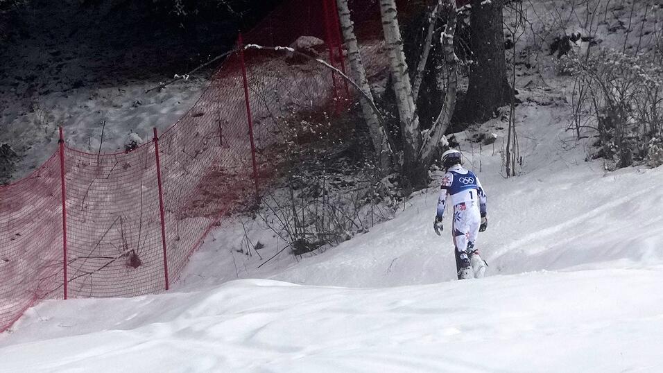 &laquo;Ich musste einfach weg von allem&raquo;: Der Norweger Atle Lie McGrath fl&uuml;chtete nach seinem Slalom-Aus in den Wald. (Archivbild)