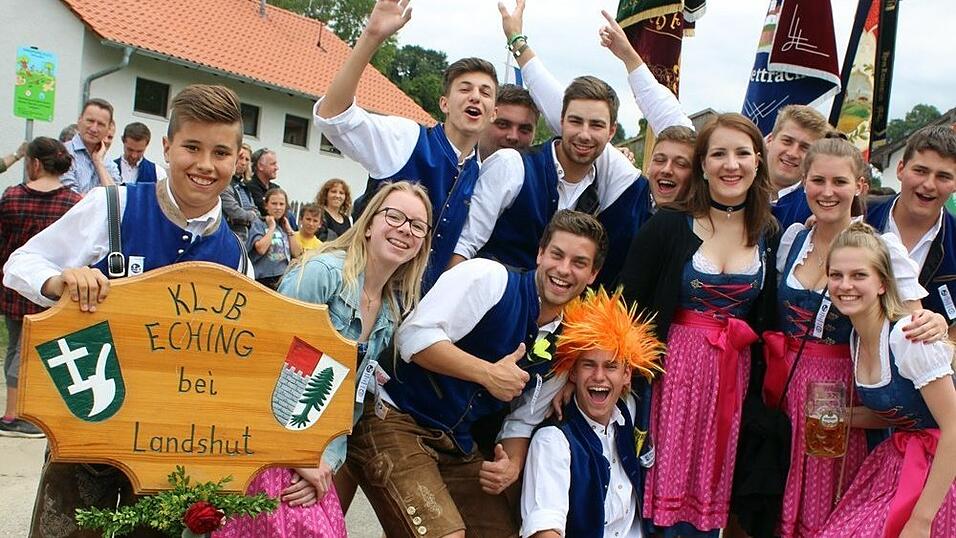 Die KLJB Kl&auml;ham-Oberergoldsbach feierte am Wochenende ihr 65-j&auml;hriges Gr&uuml;ndungsfest.