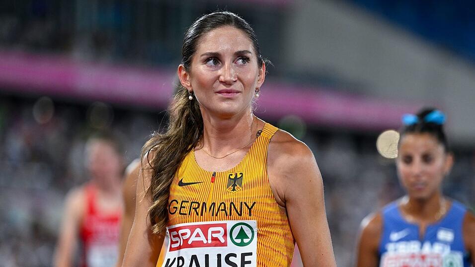 Gesa Krause gewann zum dritten Mal EM-Gold &uuml;ber 3.000 Meter Hindernis.