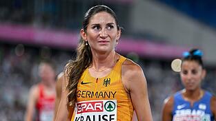 Gesa Krause gewann zum dritten Mal EM-Gold über 3.000 Meter Hindernis. Gesa Krause gewann zum dritten Mal EM-Gold über 3.000 Meter Hindernis.