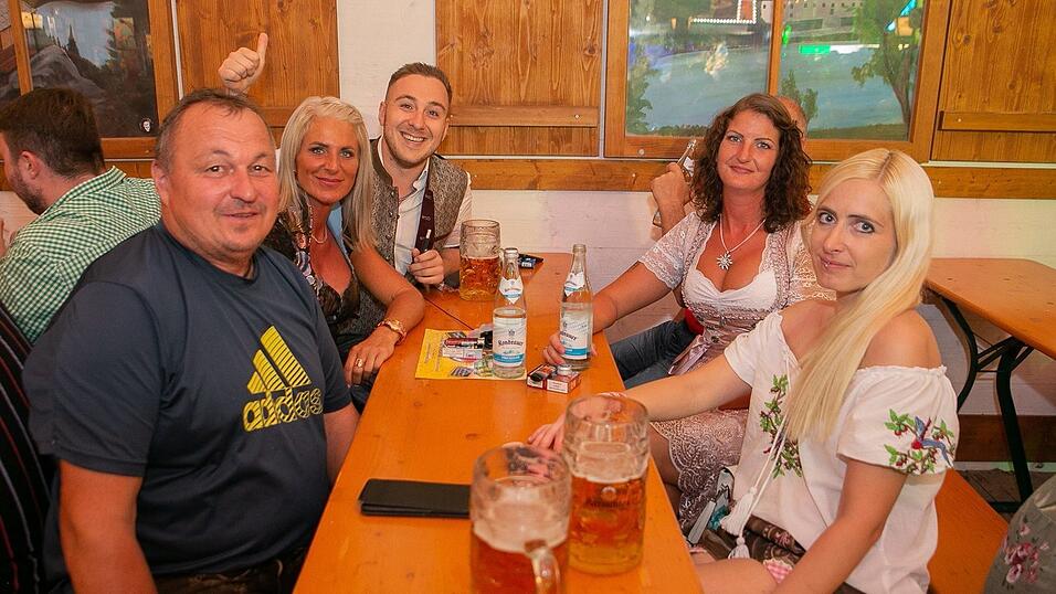 Die Partybilder von Mittwoch, 17. August 2022, aus dem Festzelt Greindl.