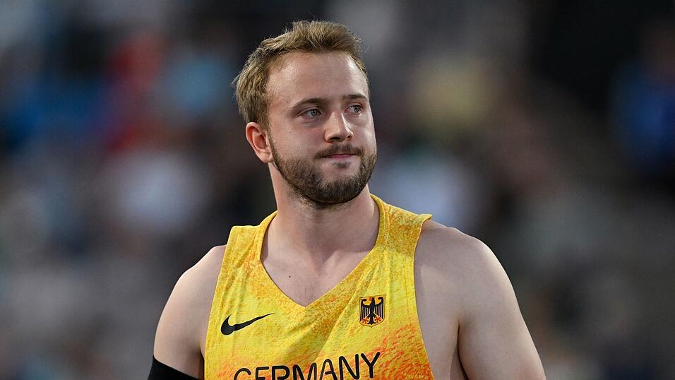 Speerwerfer Nick Thumm lieferte einen guten EM-Wettkampf.