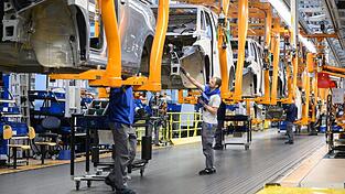 In der Industrie wird der Jobabbau nicht mehr so stark vorangetrieben wie zuletzt. (Archivbild)