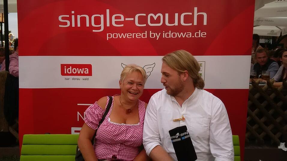 Die Single-Couch am 17. August in Bildern. Die Single-Couch am 17. August in Bildern.